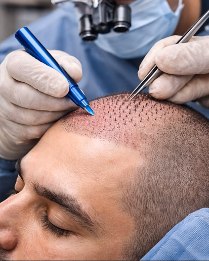 Sapphire FUE Hair Transplant